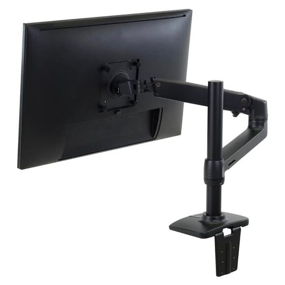 LX Premium Monitor Arm, Single Monitor Desk Mount – fits Flat Curved, New Oob - Picture 1 of 5